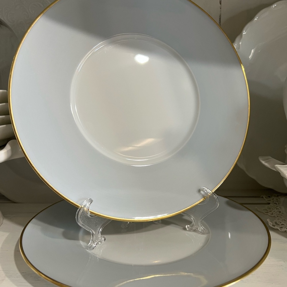 Robert Haviland and C.Parlon Stunning desert plates